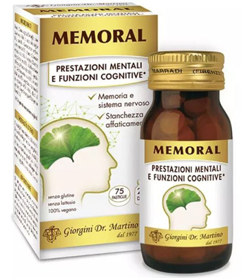 MEMORAL 75 PASTIGLIE - Pharmaleader