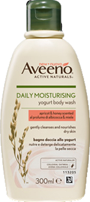 AVEENO BAGNO DOCCIA YOGURT ALBICOCCA & MIELE 300 ML PROMO - Pharmaleader