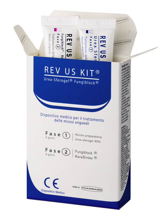 REV US KIT SMALTO FASE 1 15 ML + SMALTO FASE 2 15 ML - Pharmaleader