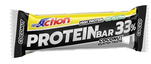 PROACTION PROTEIN BAR 33% COCCO 50 G - Pharmaleader