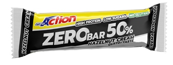PROACTION ZERO BAR 50% CREMA DI NOCCIOLE 60 G - Pharmaleader