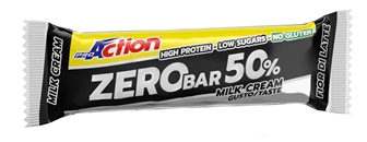 PROACTION ZERO BAR 50% FIOR DI LATTE 60 G - Pharmaleader
