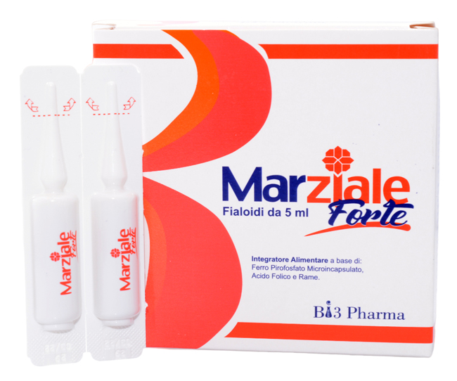 MARZIALE FORTE 20 FIALOIDI 5 ML - Pharmaleader