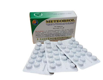 METEORSOL 60 COMPRESSE - Pharmaleader