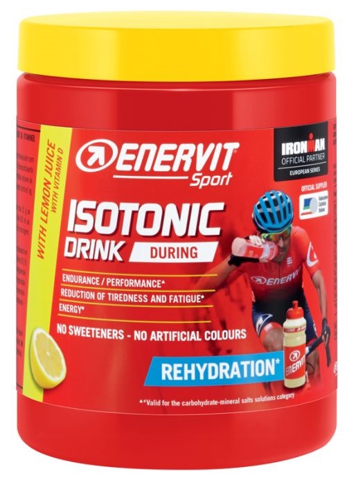 ENERVIT SPORT ISOTONIC DRINK LIMONE 420 G - Pharmaleader