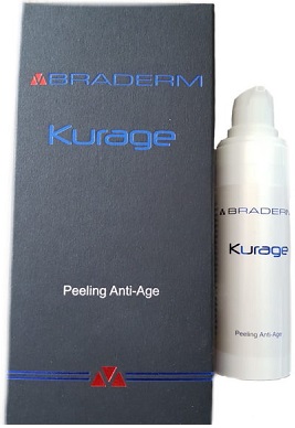 KURAGE CREMA ANTIAGE ESFOLIANTE 30 ML BRADERM - Pharmaleader