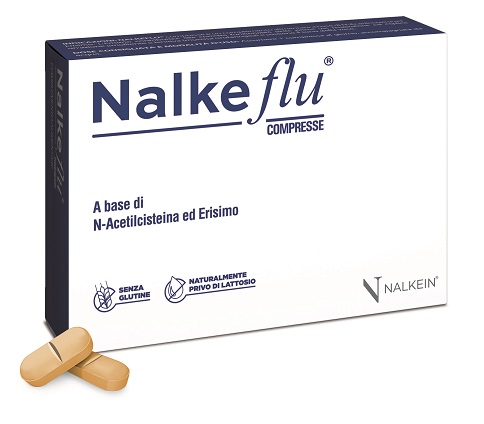 NALKEFLU 20 COMPRESSE GASTRORESISTENTI - Pharmaleader