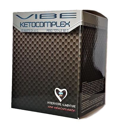 VIBE KETOCOMPLEX AL BISCOTTO 20 BUSTINE - Pharmaleader