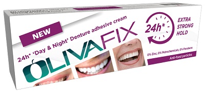 OLIVAFIX GOLD CREMA 75 G - Pharmaleader