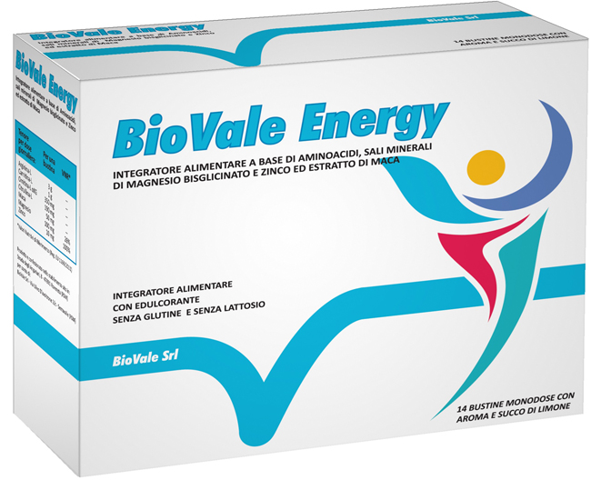 BIOVALE ENERGY 14 BUSTINE - Pharmaleader