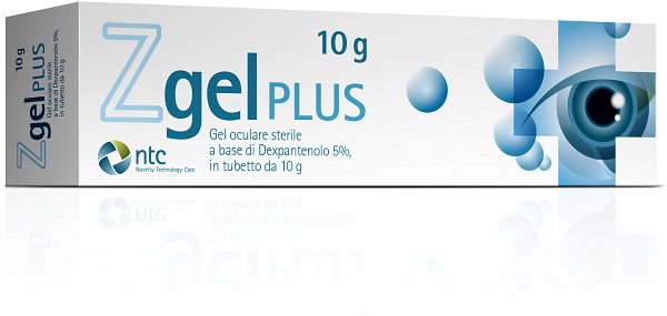 GEL OFTALMICO ZGEL PLUS DEXPANTENOLO 5% 10 G - Pharmaleader