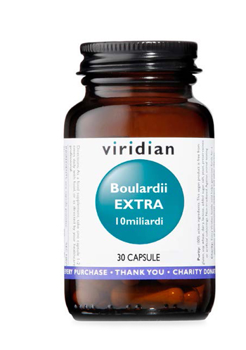 VIRIDIAN BOULARDII EXTRA 10MIL 30CPS - Pharmaleader