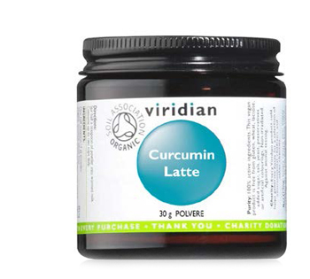 VIRIDIAN CURCUMIN LATTE 30 G POLVERE - Pharmaleader