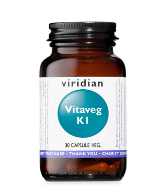 VIRIDIAN VITAVEG K1 30 CAPSULE - Pharmaleader