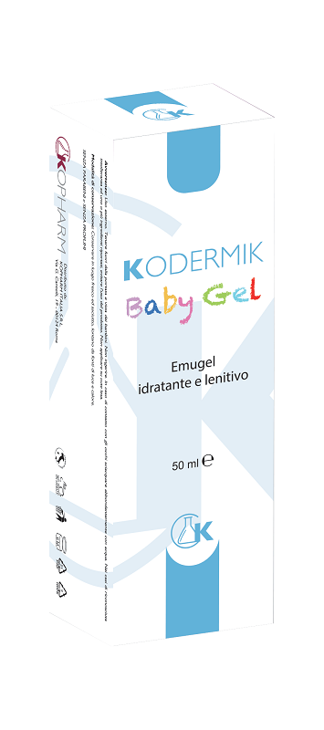 KODERMIK BABY GEL 50 ML - Pharmaleader
