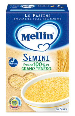 MELLIN SEMINI 320 G - Pharmaleader