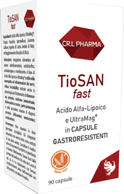TIOSAN FAST 90 CAPSULE GASTRORESISTENTI - Pharmaleader