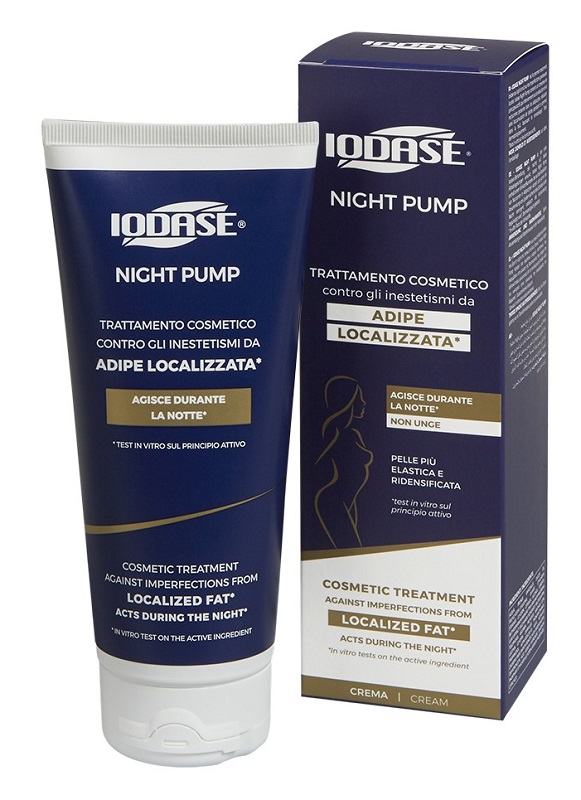 IODASE NIGHT PUMP TRATTAMENTO NOTTE ADIPE LOCALIZZATA 200 ML - Pharmaleader