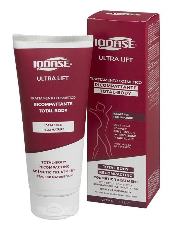 IODASE ULTRA LIFT + TRATTAMENTO RICOMPATTANTE TOTAL BODY 200 ML - Pharmaleader