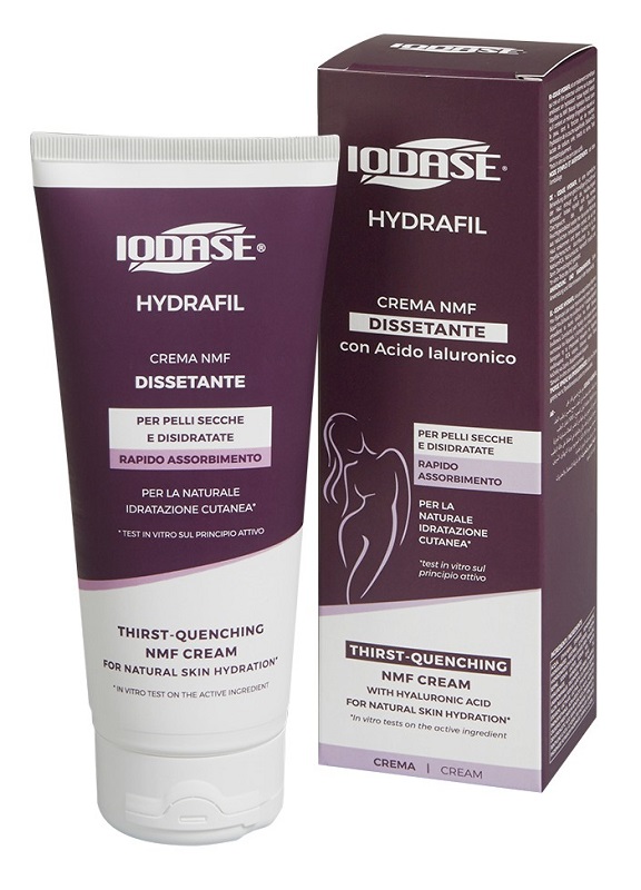 IODASE HYDRAFIL CREMA GEL ANTISECCHEZZA 200 ML - Pharmaleader