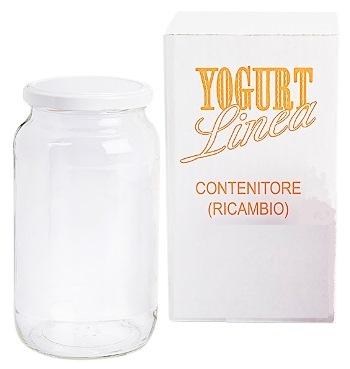 YOGURT LINEA VASO VETRO RICAMBIO - Pharmaleader
