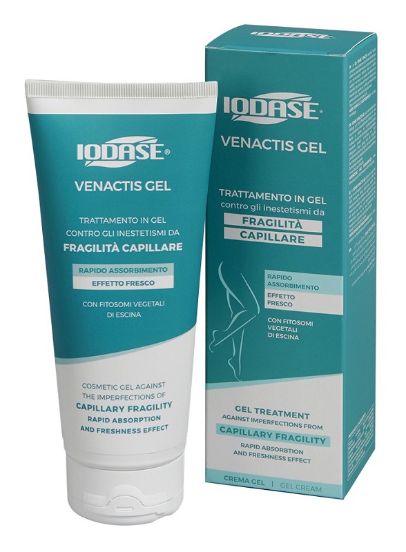 IODASE VENACTIS GEL TRATTAMENTO INESTETISMI FRAGILITA' CAPILLARE 200 ML - Pharmaleader
