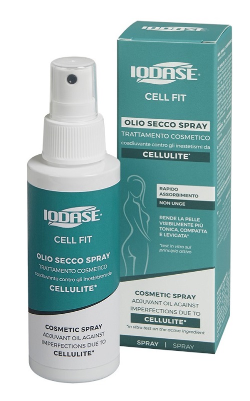 IODASE CELL FIT OLIO SECCO CELLULITE SPRAY 100 ML - Pharmaleader