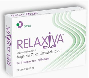 RELAXIVA 20 CAPSULE - Pharmaleader