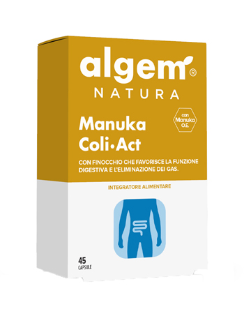 ALGEM MANUKA COLI ACT 45 CAPSULE - Pharmaleader