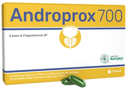 ANDROPROX 700 15 PERLE SOFTGEL - Pharmaleader