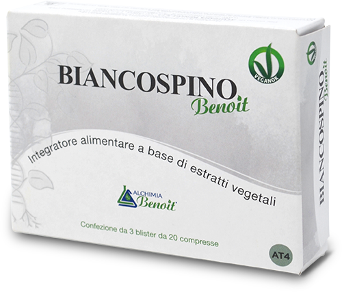 BIANCOSPINO BENOIT 60 COMPRESSE DA 500 MG - Pharmaleader