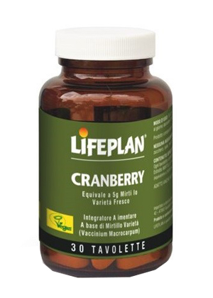 CRANBERRY 30 TAVOLETTE - Pharmaleader