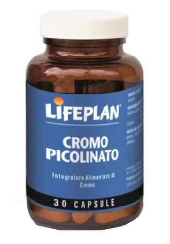 CROMO PICOLINATO 30 CAPSULE - Pharmaleader