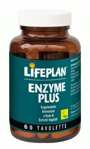 ENZYME PLUS 60 TAVOLETTE - Pharmaleader