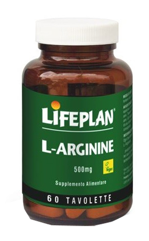 L-ARGININE 500MG 60 TAVOLETTE - Pharmaleader