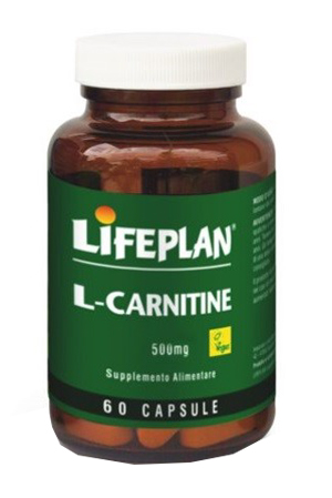 L-CARNITINE 500MG 60 CAPSULE - Pharmaleader