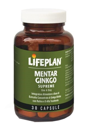 MENTAR GINKGO 30 CAPSULE - Pharmaleader