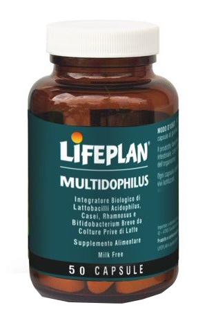 MULTIDOPHILUS 50 CAPSULE - Pharmaleader