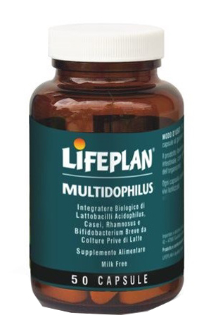 MULTIDOPHILUS 30 CAPSULE - Pharmaleader