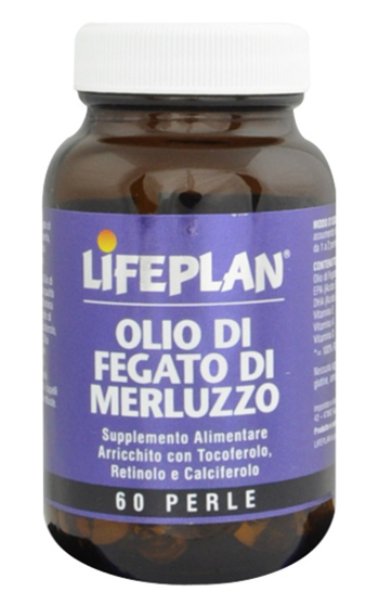 OLIO DI FEGATO DI MERLUZZO 60 PERLE - Pharmaleader