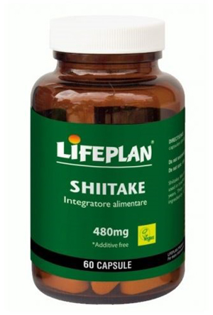 SHIITAKE 60 CAPSULE - Pharmaleader