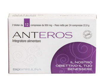 ANTEROS 24 COMPRESSE - Pharmaleader