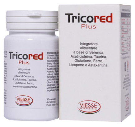 TRICORED PLUS 30 CAPSULE - Pharmaleader