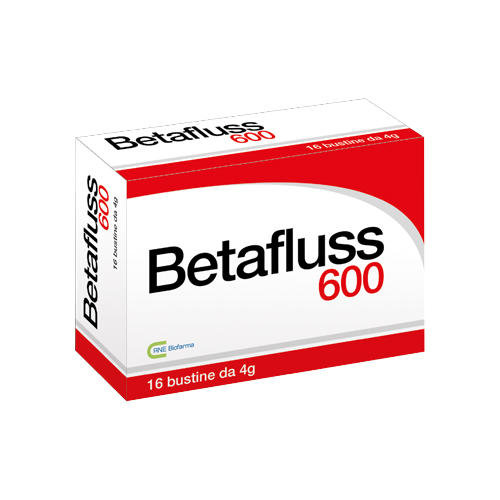 BETAFLUSS 600 8 BUSTINE - Pharmaleader