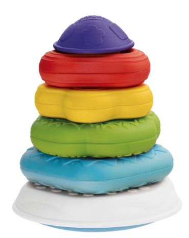 CHICCO GIOCO 2 IN 1 TORRE DEGLI ANELLI - Pharmaleader