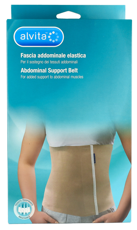 FASCIA ADDOMINALE ELASTICA ALVITA 1 - Pharmaleader