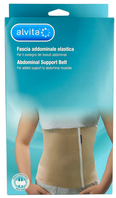 FASCIA ADDOMINALE ELASTICA ALVITA 2 - Pharmaleader
