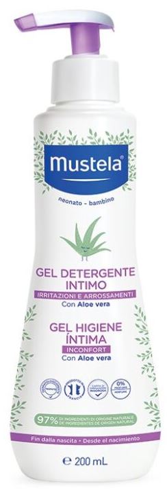 MUSTELA GEL DETERGENTE INTIMO 200 ML - Pharmaleader