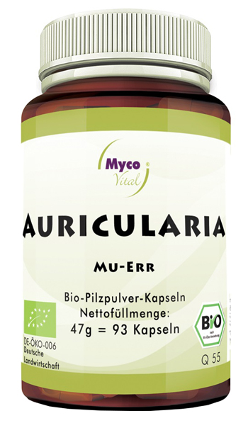 AURICULARIA 93 CAPSULE FREELAND - Pharmaleader