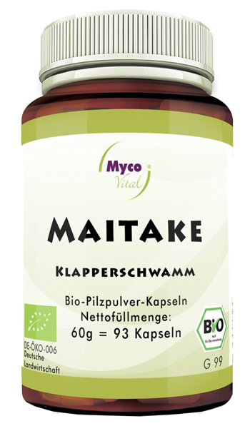 MAITAKE 93 CAPSULE FREELAND - Pharmaleader